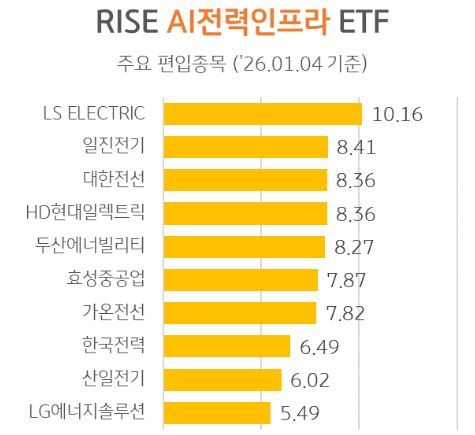 RISE AI전력인프라 ETF